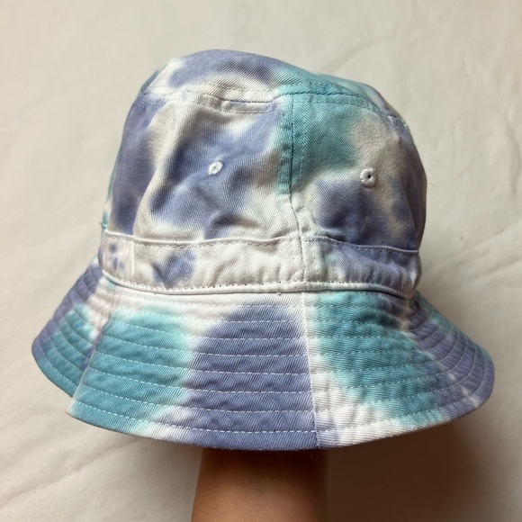Urban Outfitters Blue Tie Dye Bucket Hat | One Size - Picture 2 of 7